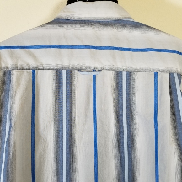 Sean John Striped Shirt, XXXL - Picture 3 of 12